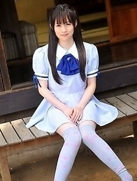 Ai Uehara loves to show her pussy Ai Uehara loves to show her pussy