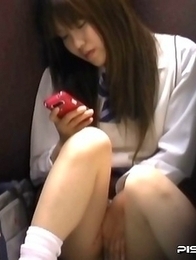 Japanese Piss Fetish Porn - Asian Girls Pissing Uncensored - Fingering In the Stream