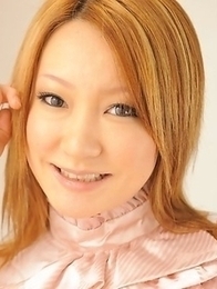 Hibiki Ohtsuki bends over teasingly Hibiki Ohtsuki bends over teasingly