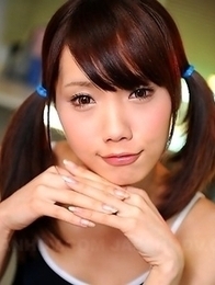 Sweet Ageha Kinoshita showing off Sweet Ageha Kinoshita showing off