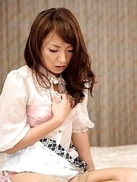 Erika Hiramatsu in a hot threesome