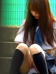 Japanese Piss Fetish Videos - Asian Girls Pissing - Hard Nipples and Wet Panties