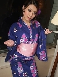 Yuka Kurosawa strips and teases Yuka Kurosawa strips and teases