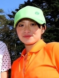 Erika, Nao and Kunimi showing off Erika, Nao and Kunimi showing off