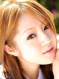 Teen chick Ria Sakurai shows off Teen chick Ria Sakurai shows off