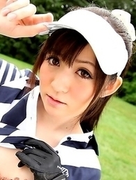 Michiru Tsukino is a hot golf babe Michiru Tsukino is a hot golf babe