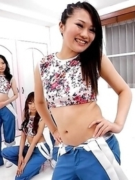 Amazing orgy with many Jpop ladies Amazing orgy with many Jpop ladies