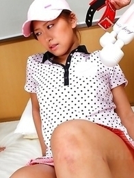 Golf girls Nana and Nao punished Golf girls Nana and Nao punished