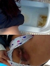 Japanese Piss Fetish Videos - Girls Pissing - School Girls Piss Train