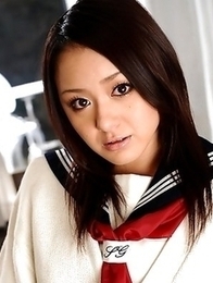 Rui Natsukawa poses on the floor