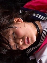 Horny little schoolgirl Mai Araki is hungry for cock but shes inexperienced and doesnt know what shes about to get.