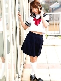 Sexy japanese schoolgirl Mari Rika Sexy japanese schoolgirl Mari Rika