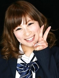 Schoolgirl Nana Kimiki  locks herself in a cage in complete darkness for 48 hours.