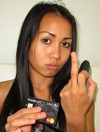 Thai Princess loves training slaves to obedient and down at her feet where you belong.
