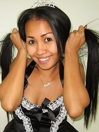 Thai Princess loves training slaves to obedient and down at her feet where you belong.