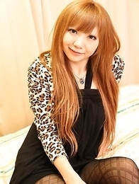 Minami Itao taking her clothes off to show her nice titties and play with her hairy pussy Minami Itao taking her clothes off to show her nice titties and play with her hairy pussy