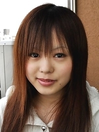 Noriko Kago bares her clothes to show her curves and goes to work riding a cock