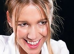 Alexis Crystal Massages Dick with Cum Alexis Crystal Massages Dick with Cum