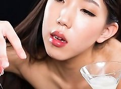 Rio Kamimoto Collects Lots of Cum for An Extra Sloppy Handjob Rio Kamimoto Collects Lots of Cum for An Extra Sloppy Handjob