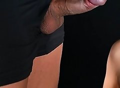 Tera Link's Cummy Handjob Tera Link's Cummy Handjob