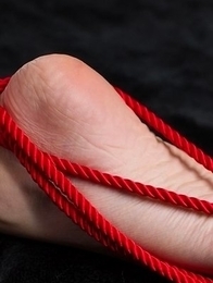 Red rope + vibrator treatment for Ryo Yuuki, watch her cum a million times Red rope + vibrator treatment for Ryo Yuuki, watch her cum a million times