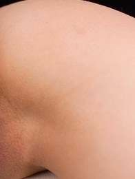 Roped beauty Ayaka Mikami moaning helplessly while teasing by a vibrating toy