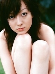 Nozomi Ando in stockings and ballerina dress is amazing