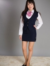 Horny schoolgirl Yuma Miyazaki shows off her feet before using a vibrator on cam Horny schoolgirl Yuma Miyazaki shows off her feet before using a vibrator on cam