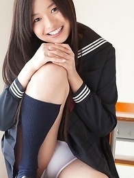 Mayumi Yamanaka takes a walk in her city after classes