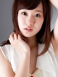Kana Yuuki shows you how how great she looks in white Kana Yuuki shows you how how great she looks in white