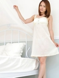Rina Itoh smiles and shows sexy legs under cute dress Rina Itoh smiles and shows sexy legs under cute dress