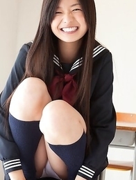 Mayumi Yamanaka takes a walk in her city after classes