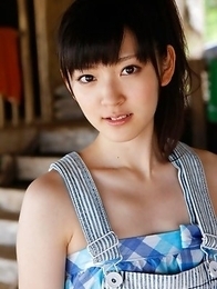 Airi Suzuki walks on favorite streets exposing her curves