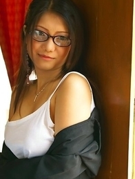 Kate Bong is a sexy accountant that is ready to provide a little more to her job requirements. Kate Bong is a sexy accountant that is ready to provide a little more to her job requirements.