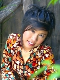 When Jam Jaminga came to her boyfriend's place, she wanted to surprise him and do something really sexy for him.