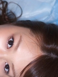 Misaki Nito is such sexy kitten in fishnets and linge