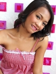 You will not want to miss Gok Grongring in action as she smiles at the camera.