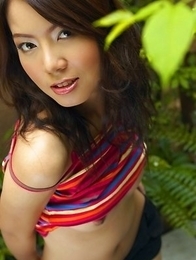 Super cute Mikiko Toyo has decided to do a stripping performance and she called a camera dude to take her pictures. Super cute Mikiko Toyo has decided to do a stripping performance and she called a camera dude to take her pictures.