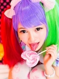 Shuri Atomi Sucks Candy Dick Shuri Atomi Sucks Candy Dick