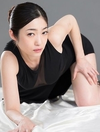 Dress-wearing classy seductress Ryu Enami using her feet to get this dude to cum Dress-wearing classy seductress Ryu Enami using her feet to get this dude to cum
