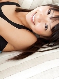 Teen Fuuka Nishihama poses and excites us with her nice body Teen Fuuka Nishihama poses and excites us with her nice body