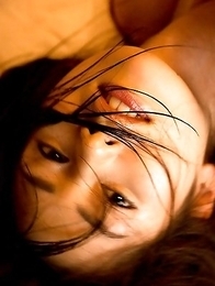 Momoko Tani Asian shows racy body in lingerie including on grass