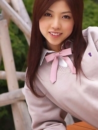 Azusa Togashi is hot sweetie with pretty face and teen body Azusa Togashi is hot sweetie with pretty face and teen body