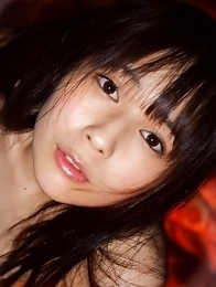 Ruka Kanae fondles her juicy nude cans and nude beaver too Ruka Kanae fondles her juicy nude cans and nude beaver too