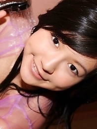 Konomi Yoshikawa spoils big cans and hot body with soap