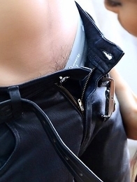 Sexy girl Amara Ranipas sucking  cock