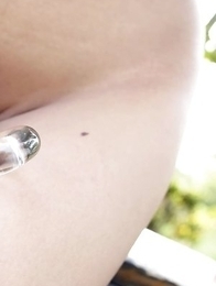 Amazing Pink Pimpa show her nice pussy