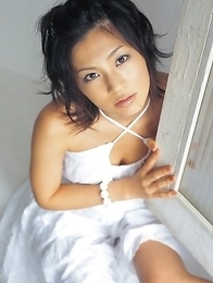 Misako Yasuda shows big cans in various outfits for camera Misako Yasuda shows big cans in various outfits for camera