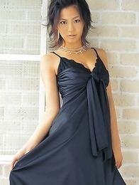 Misako Yasuda shows big cans in various outfits for camera Misako Yasuda shows big cans in various outfits for camera