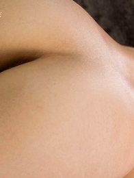 Mizuho Shiina is a sexy slut with meaty thighs, she gets thigh-fucked a bunch